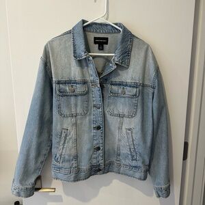 Something Navy Denim Jacket